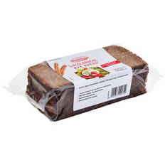 German Wholemeal Rye Bread 500g