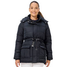Longline Puffer Jacket