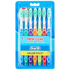 All Rounder Fresh Clean Toothbrush 7 Pack