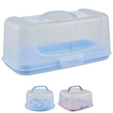 Assorted Cake Carriers