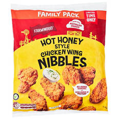 Hot Honey Style Chicken Wing Nibbles 1kg