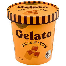 Dulce De Leche Gelato 475ml