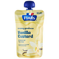 Vanilla Custard Pouch 140g