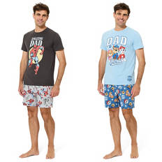 Mens Licensed Coordinated PJ Sets