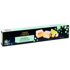 Gourmet Soft Nougat Macadamia, Coconut and Lime 150g