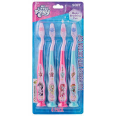 Kids Licensed Toothbrush 4 Pack