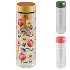 Assorted Tea Bottles