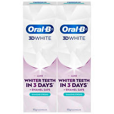 3D White Luxe Toothpaste 95g x 2 Pack