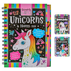 Assorted Scratch & Sketch Books