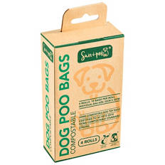 Dog Poo Bags 4 Pack