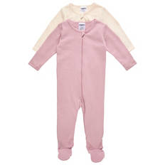 Baby Girls Coverall 2 Pack