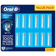 Precision Clean Replacement Heads 12 Pack