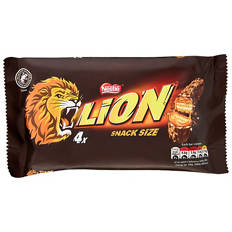 Lion 4 Pack 30g