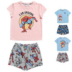 Childrens Licensed Coordinated Pajama Sets