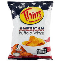 Buffalo Wings Chips 150g
