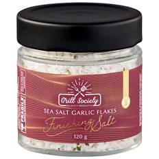 Garlic Sea Salt Flakes 120g