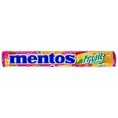 Mentos Fruit Roll 37.5g