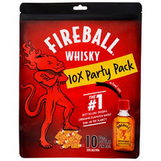 Party Pack 10 x 50ml