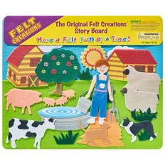 Assorted Felt Creations