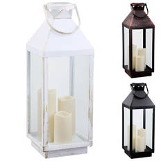 Solar Penzance Candle Lantern