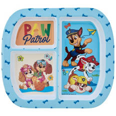 LicncdKidCu, MlamineDvdrPlte, Paw Patrol