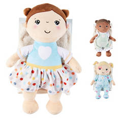 Plush Doll With Carrier