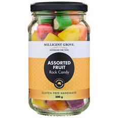 Rock Candy Assorted Fruit 300g