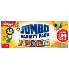 Jumbo Variety Cereal Pack 25 Pack