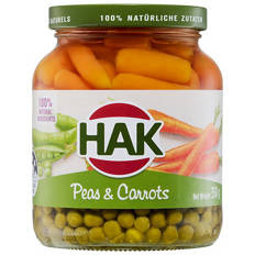 Peas & Carrots 350g