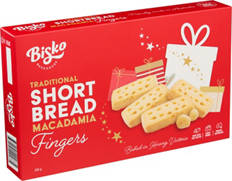 Macadamia Shortbread 300g