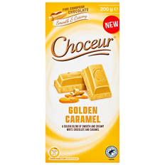 Golden Caramel Chocolate 200g