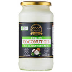 Organic Coconut Oil 1L