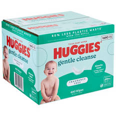 Fragrance Free Wipes 400 Pack