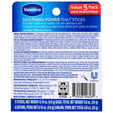 Lip Therapy 5 x 4.8g