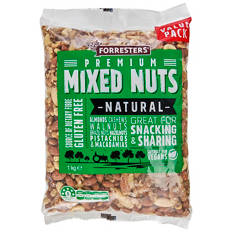 Mixed Nuts Dry Roasted 1kg