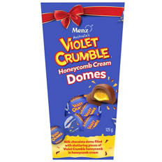 Honeycomb Cream Domes 125g