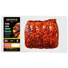 Pork Loin Roast Marinated 600g