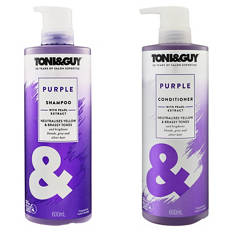 Purple Shampoo or Conditioner 600ml