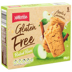 Gluten Free Bars Apple & Cinnamon 5 Pack 175g