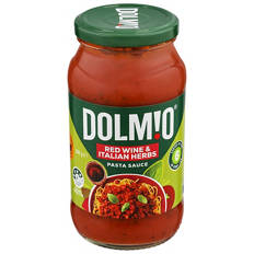 Red Wine & Italian Herb Pasta Sauce 500g