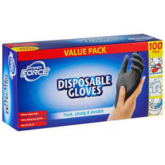 Bulk Disposable Latex Powder Free Gloves 100 Pack