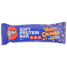 Violet Crumble Soft Protein Bar Choc Honeycomb 55g