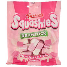 Strawberries & Cream Squashies 140g