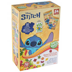 Assorted Flavoured Snacks 24 Pack 480g