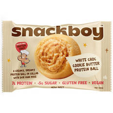 Ball White Choc Cookie Butter 40g