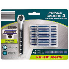 Razor Blade System Value 12 Pack