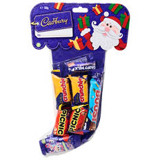 Chocolate Christmas Stocking 180g