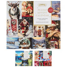 Adult's Mini Puzzle Advent Calendar
