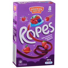 Ropes Mixed Berry 8 Pack 160g