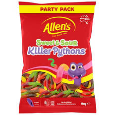 Sweet & Sour Killer Pythons 1kg
